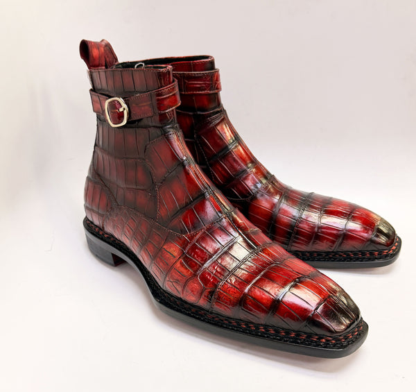 Style: Chicago-Burgundy