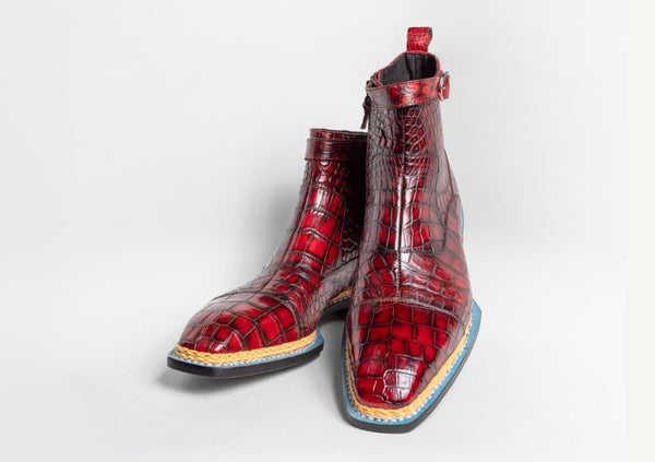 Style: Chicago-Burgundy