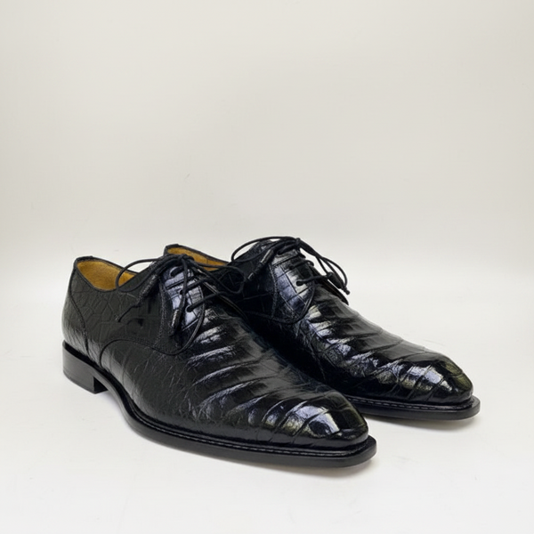 "Cratos" Crocodile Derby Black