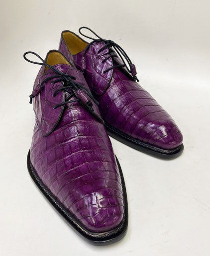 "Cratos" Crocodile Derby Purple