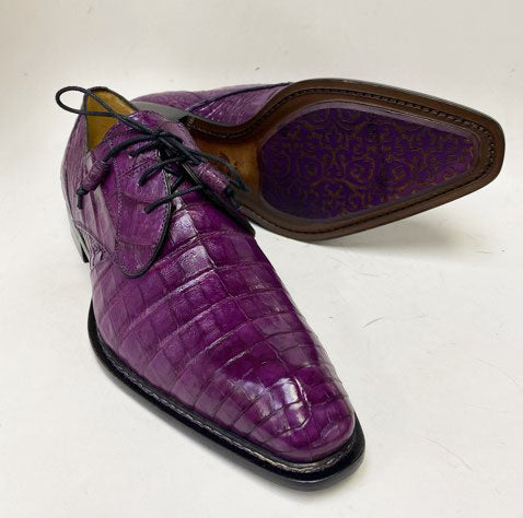 "Cratos" Crocodile Derby Purple