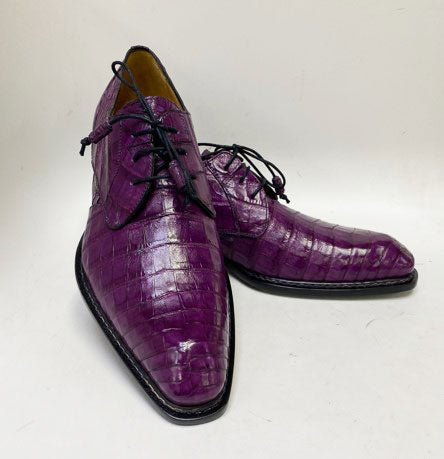 "Cratos" Crocodile Derby Purple