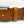 Crocodile Printed Leather Belt Cognac