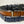 Crocodile Printed Leather Belt Black