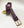 Style: C Collection Burgundy Croco Print Belt