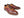 Pelle Dakota Two-Tone Sneaker - Brown