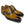 Load image into Gallery viewer, &quot;Daniel&quot; Burnished Calfskin Lace-Up Oxford Caramel

