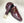 Style: C Collection Burgundy Croco Print Belt