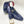 Style: C Collection Navy Croco Print Belt