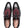 Mezlan Eagle Calf/Suede Oxford - Black/Wine