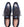 Mezlan Eagle Calf/Suede Oxford - Blue/Navy