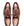 Mezlan Eagle Calf/Suede Oxford - Brown/Taupe