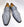 Mezlan Gigolo Crocodile Monkstrap - Pearl/Grey