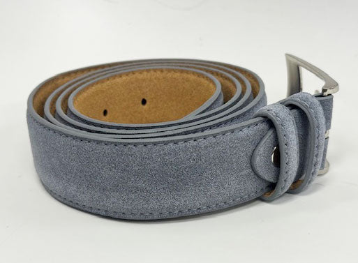 Style: C Collection Suede Belt Grey