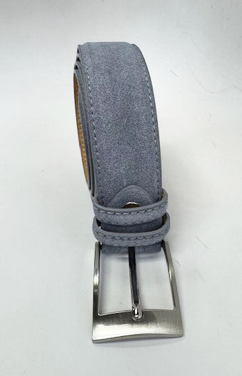 Style: C Collection Suede Belt Grey