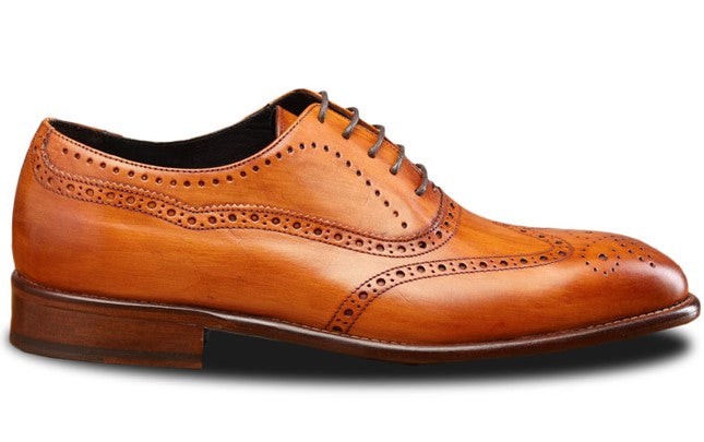 caramel brown dress shoes Amazon.com