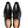 Mezlan Hatley Patina Calf Derby - Black