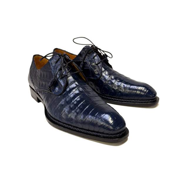 "Cratos" Crocodile Derby Blue