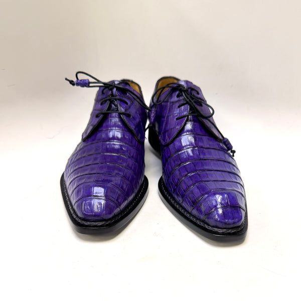 "Cratos" Crocodile Derby Purple