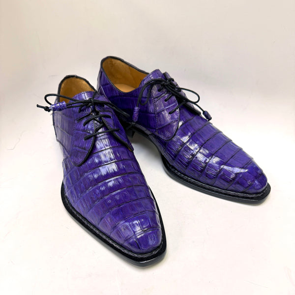 "Cratos" Crocodile Derby Purple
