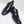 Jean Pierre Shiny Calfskin Venetian Loafer Black