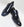 Jean Pierre Shiny Calfskin Venetian Loafer Black