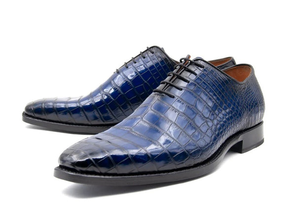 Style: Jason-Alligator Navy