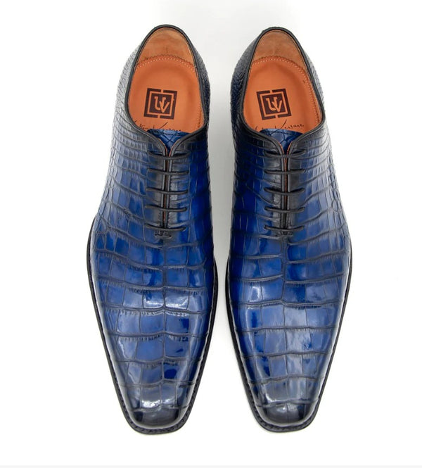 Style: Jason-Alligator Navy