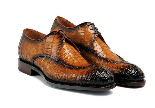 Ugo Vasare "Jayden" Alligator - Caramel