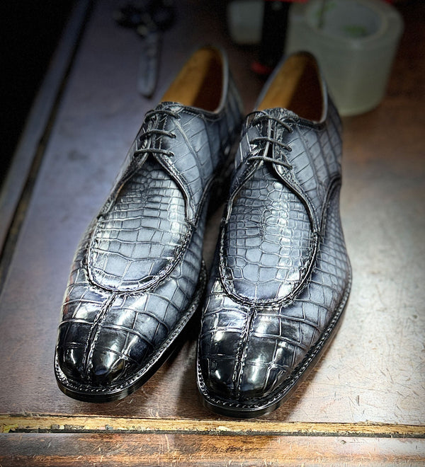 Ugo Vasare "Jayden" Alligator - Grey