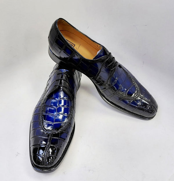 Ugo Vasare "Jayden" Alligator - Navy