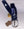 Style: C Collection Patent Leather Belt Navy