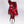 Style: C Collection Leather Belt Red