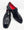 Maurice Legend Custom Made Alligator Lace-Up Shoe - Black