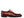 Mezlan Liberty Wingtip Medallion Slip On - Cognac/Rust