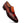 Mezlan Liberty Wingtip Medallion Slip On - Cognac/Rust