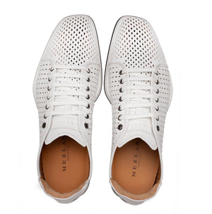 Mezlan "Luce" Sneaker-White