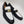 Style: MAH-555-Black/White