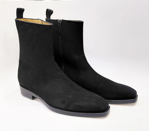 Style: Marquez Suede-Black