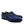 Maurice San Francisco Custom Made Alligator Shoe - Dark Blue