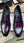 Maurice Custom Made Mirage Alligator Loafer - Purple