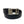 Load image into Gallery viewer, Black Etched Leather Belt with Silvertone Buckle
