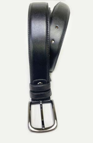 Leather Belt Black-58
