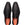 Mezlan Montage Printed Suede Derby - Black
