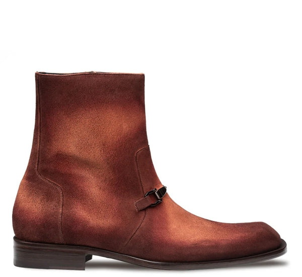 Mezlan Mystic Suede Ornament Boot Sport