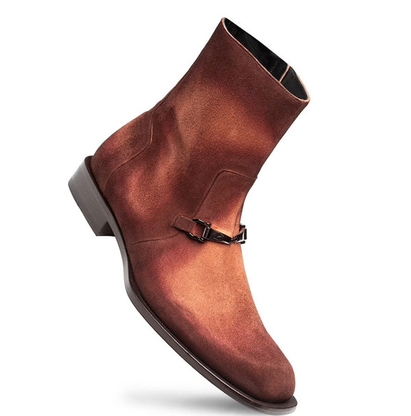 Mezlan Mystic Suede Ornament Boot Sport