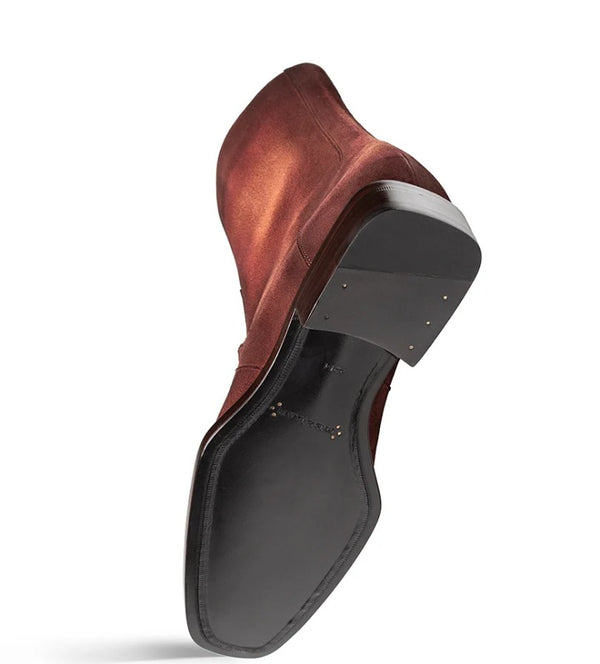 Mezlan Mystic Suede Ornament Boot Sport