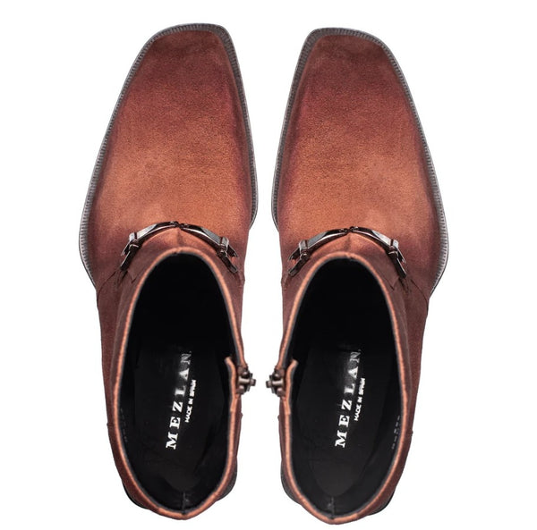 Mezlan Mystic Suede Ornament Boot Sport
