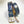 Style: C Collection Navy Leather Belt