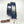 Style: C Collection Navy Leather Belt